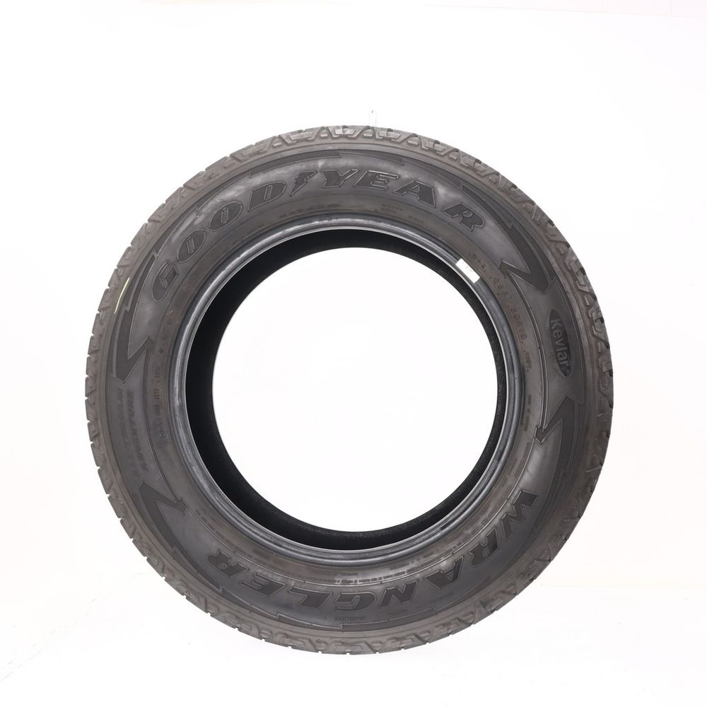 Set of (2) Used 265/60R18 Goodyear Wrangler All-Terrain Adventure Kevlar 110T - 7-7.5/32 - Image 3