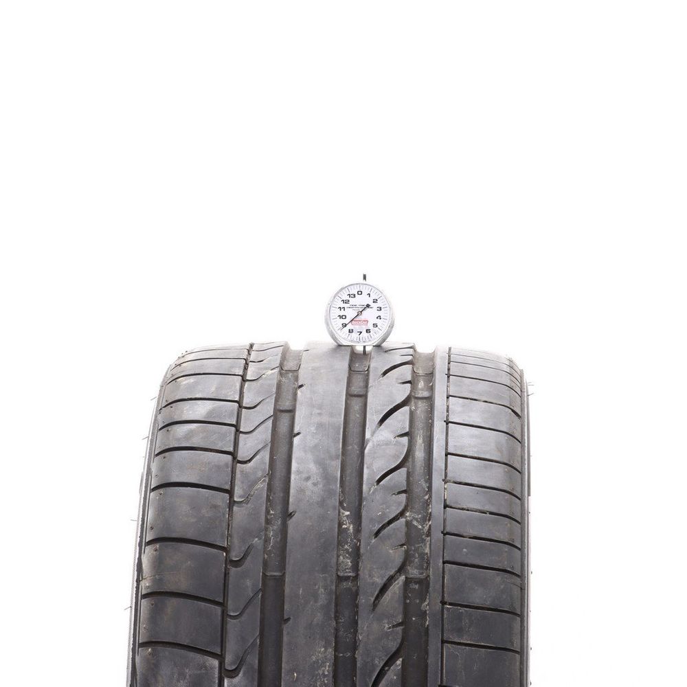 Used 275/30R20 Bridgestone Potenza RE050A RFT 97Y - 8.5/32 - Image 2
