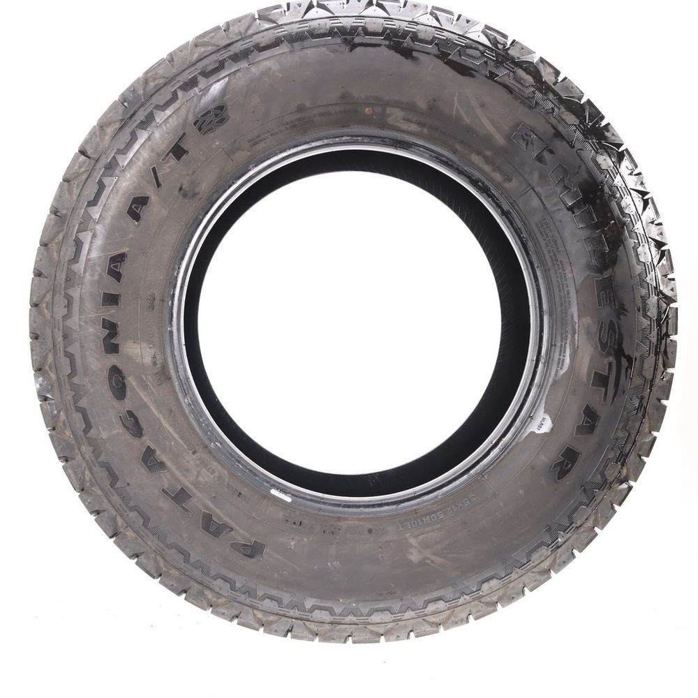 Used LT 35X12.5R18 Milestar Patagonia A/T R 123Q E - 9/32 - Image 3