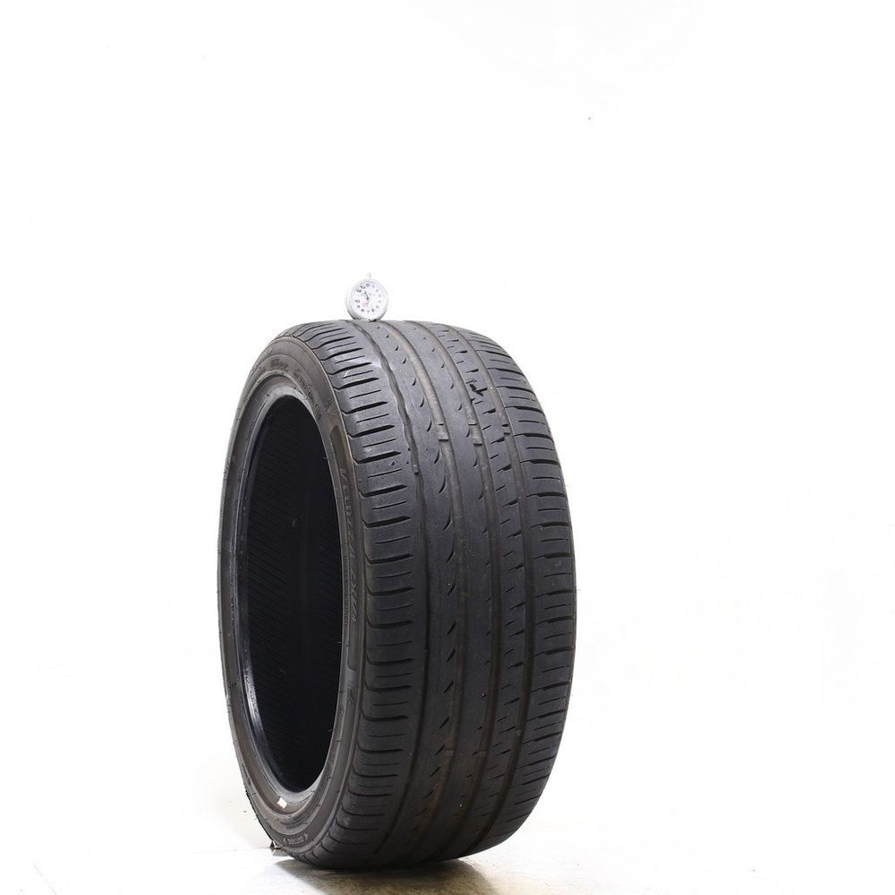 Set of (2) Used 245/40ZR18 Velozza ZXV4 97Y - 6-7/32 - Image 1
