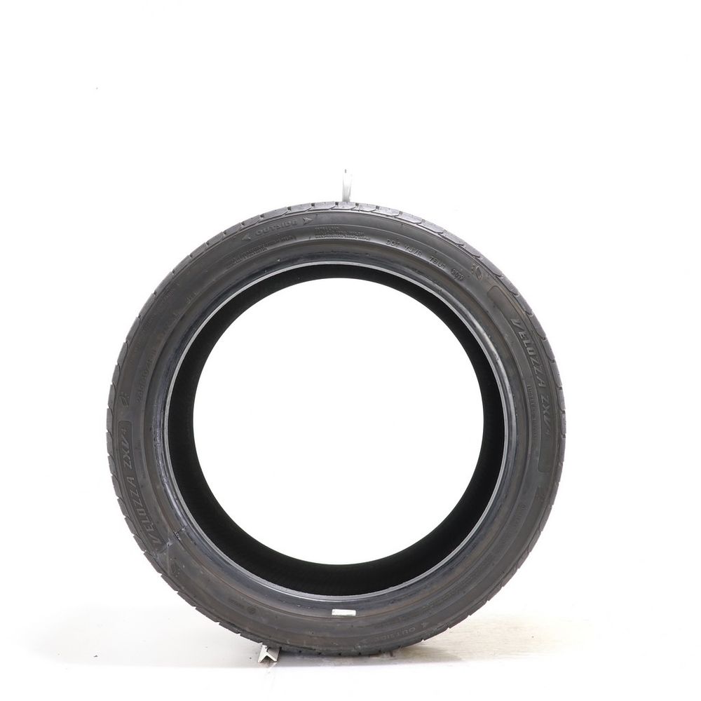 Set of (2) Used 245/40ZR18 Velozza ZXV4 97Y - 6-7/32 - Image 3