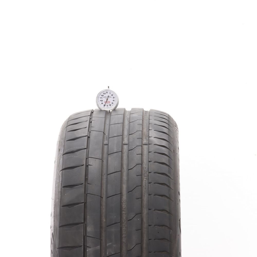 Used 255/45R19 Continental SportContact 7 TO ContiSilent 104V - 8/32 - Image 2