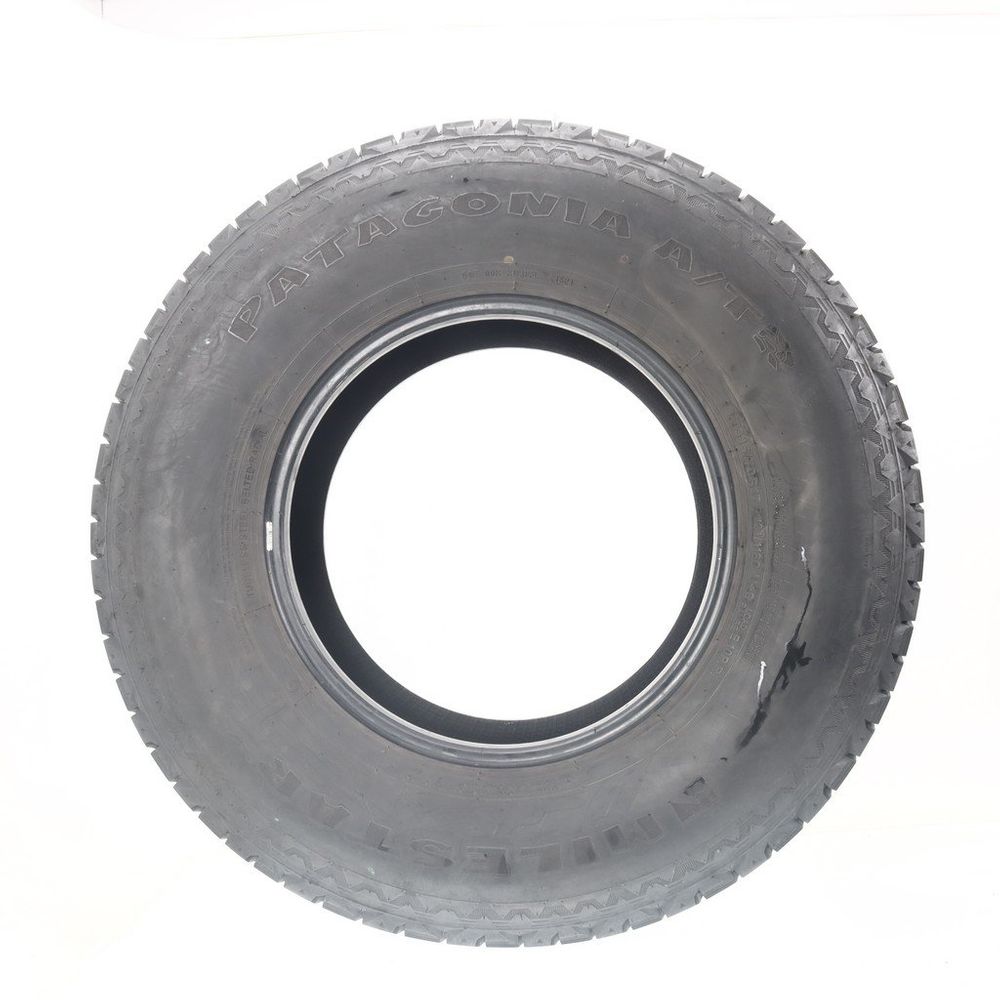 Set of (2) Used LT 315/70R17 Milestar Patagonia A/T R 121/118Q E - 11/32 - Image 3