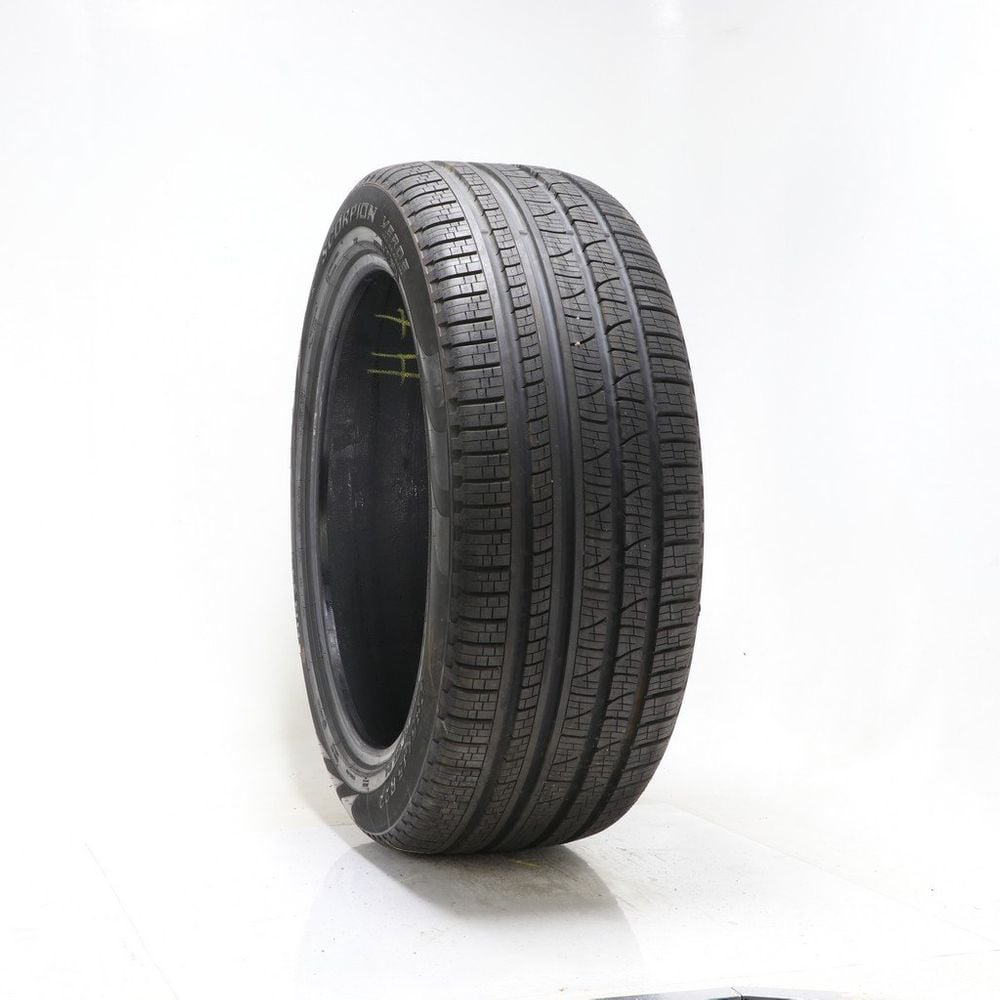 Set of (2) Driven Once 285/45R22 Pirelli Scorpion Verde 114H - 11/32 - Image 1