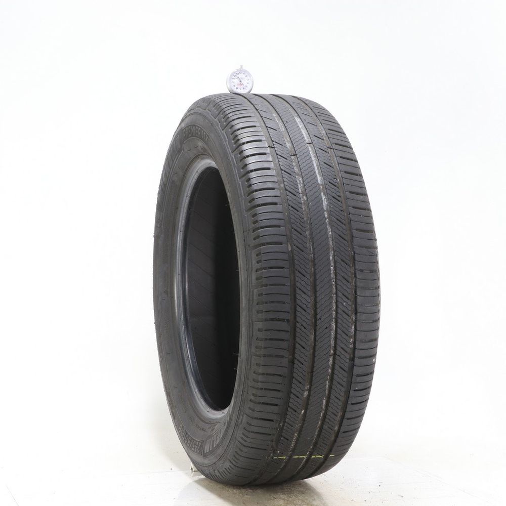 Set of (4) Used 235/60R18 Michelin Premier LTX 107V - 5.5-7/32 - Image 1