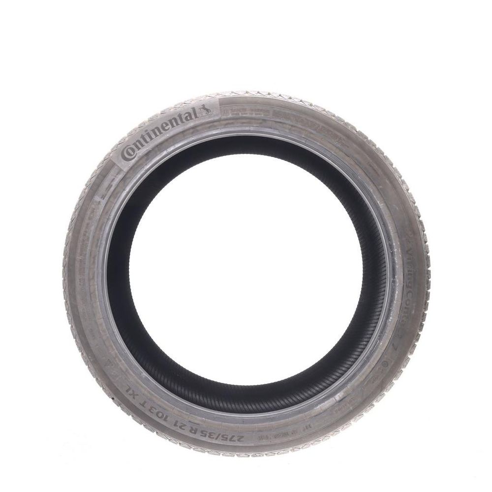 Used 275/35R21 Continental VikingContact 7 103T - 9.5/32 - Image 3