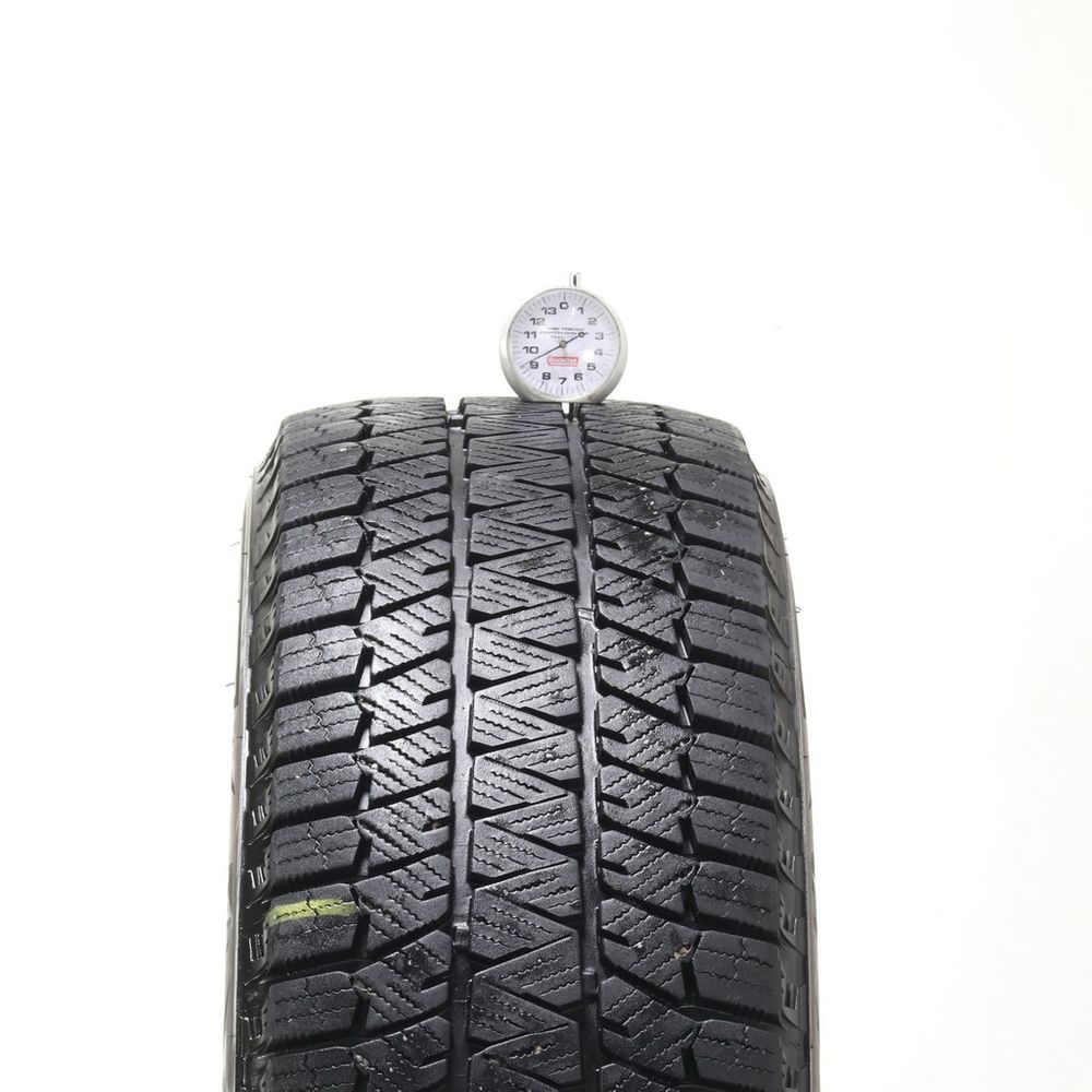 Used 225/65R17 Bridgestone Blizzak WS90 Studless 102H - 9/32 - Image 2