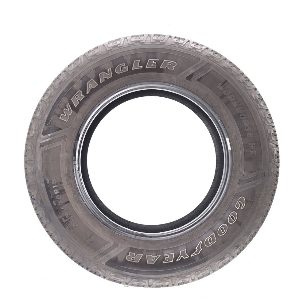 Used 265/70R18 Goodyear Wrangler Workhorse HT 116T - 6/32 - Image 3