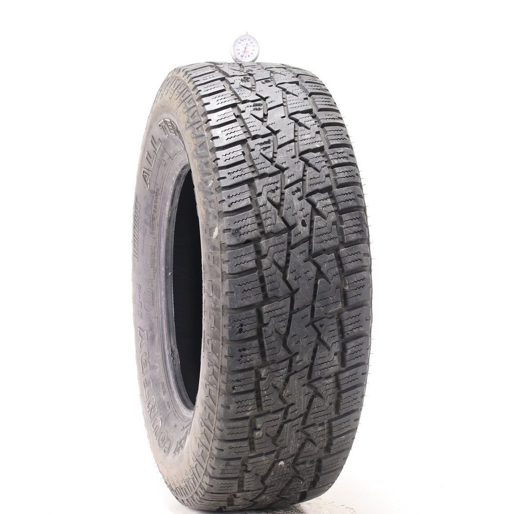 Set of (2) Used 265/70R17 DeanTires Back Country SQ-4 A/T 115T - 7.5-8.5/32 - Image 1
