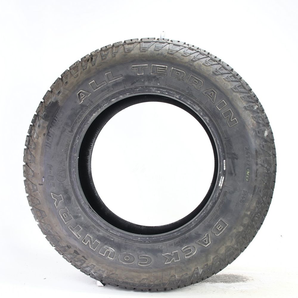 Set of (2) Used 265/70R17 DeanTires Back Country SQ-4 A/T 115T - 7.5-8.5/32 - Image 3