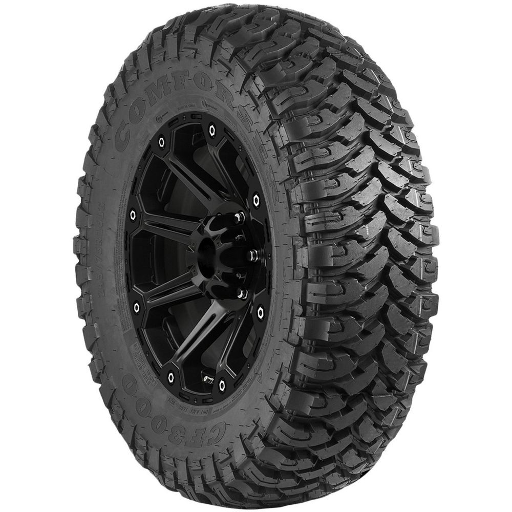 Set of (2) New 225/70R15 Comforser CF360 112/116R - Image 1