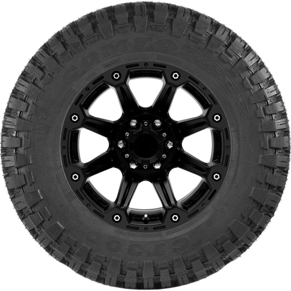 Set of (2) New 225/70R15 Comforser CF360 112/116R - Image 2