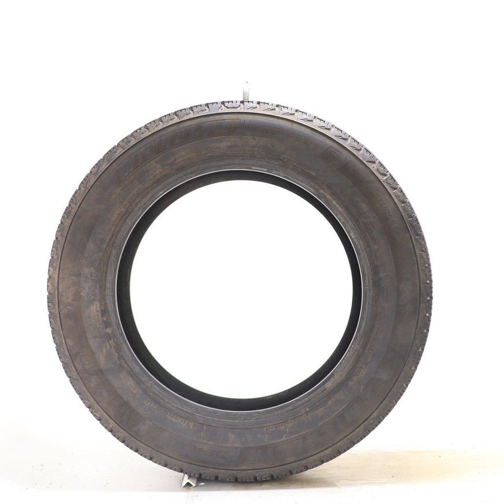 Set of (2) Used 235/60R18 Michelin X-Ice Snow SUV 107T - 8.5-9/32 - Image 6