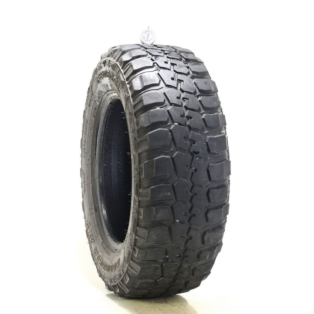 Used LT 275/65R18 Federal Couragia MT 123/120Q E - 7/32 - Image 1