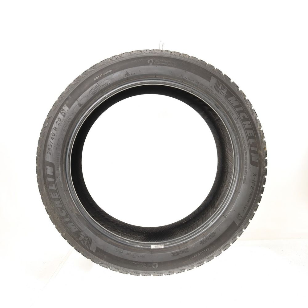 Used 295/40R20 Michelin X-Ice Snow SUV 110T - 6.5/32 - Image 3