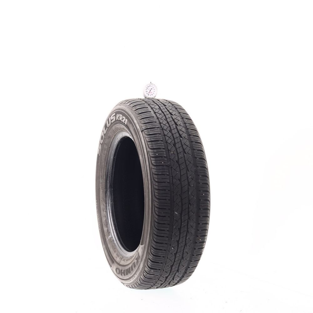 Set of (2) Used 195/65R15 Kumho Solus KR21 89T - 7.5-8/32 - Image 4