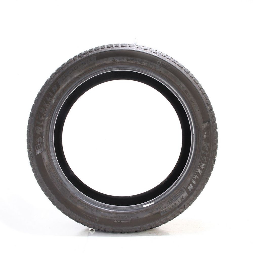 Set of (2) Used 265/45R21 Michelin CrossClimate 2 108V - 7-8.5/32 - Image 3