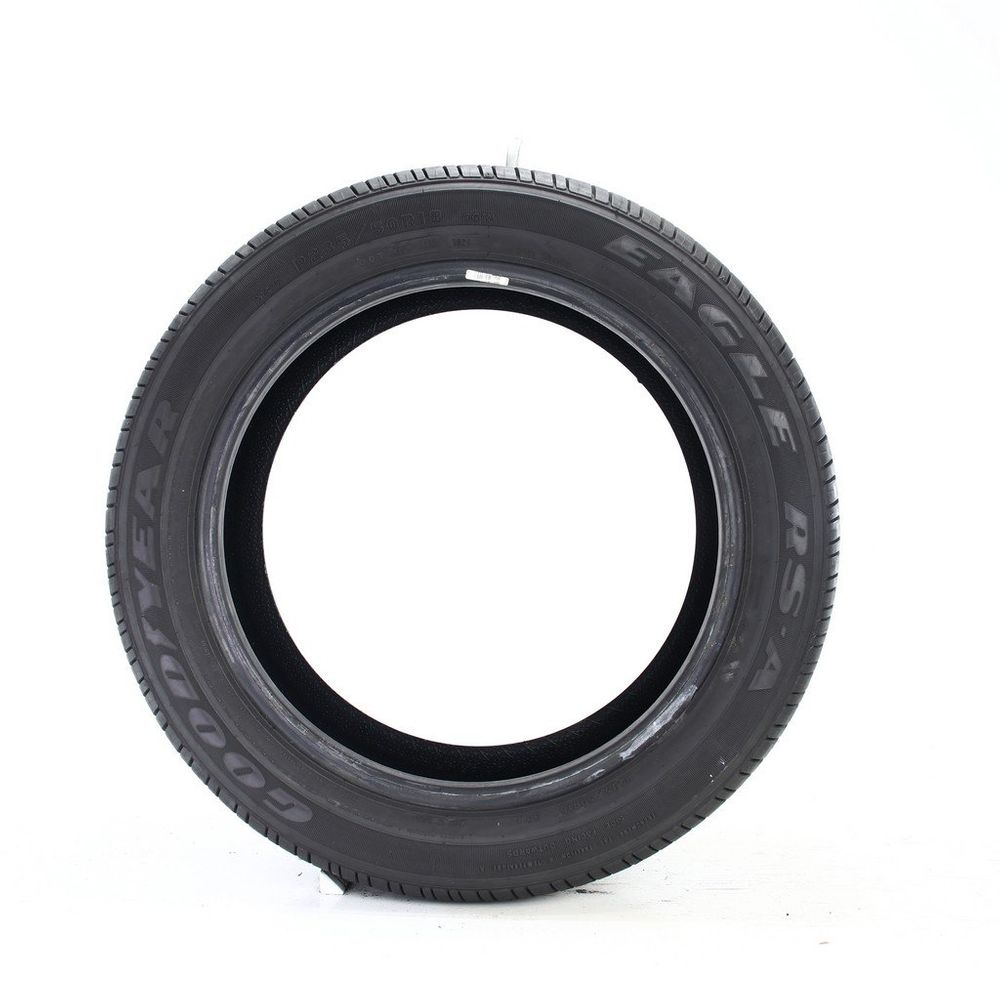 Set of (2) Used 235/50R18 Goodyear Eagle RS-A 99W - 10-11/32 - Image 6
