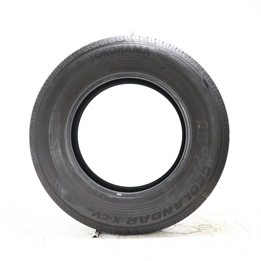 Set of (2) Used 245/75R18 Yokohama Geolandar X-CV G057 112T - 8.5-9/32 - Image 3