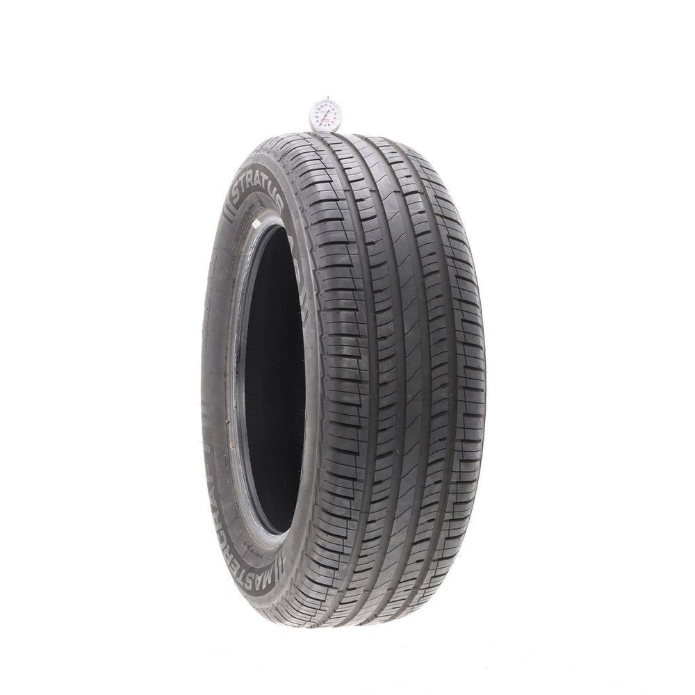 Set of (2) Used 235/60R18 Mastercraft Stratus AS 103H - 8/32 - Image 1