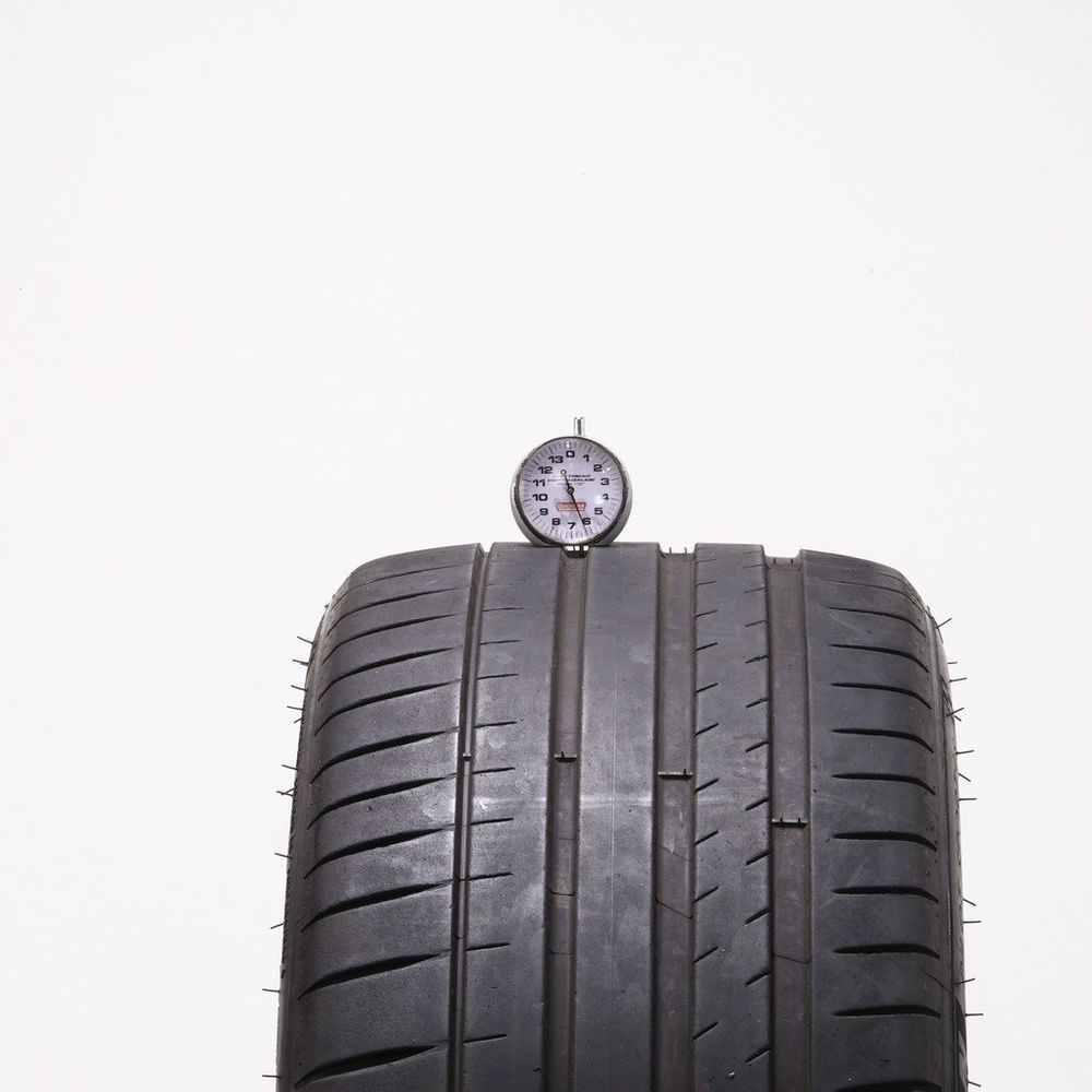 Set of (2) Used 255/40ZR20 Michelin Pilot Sport 4 S 101Y - 6-6.5/32 - Image 2