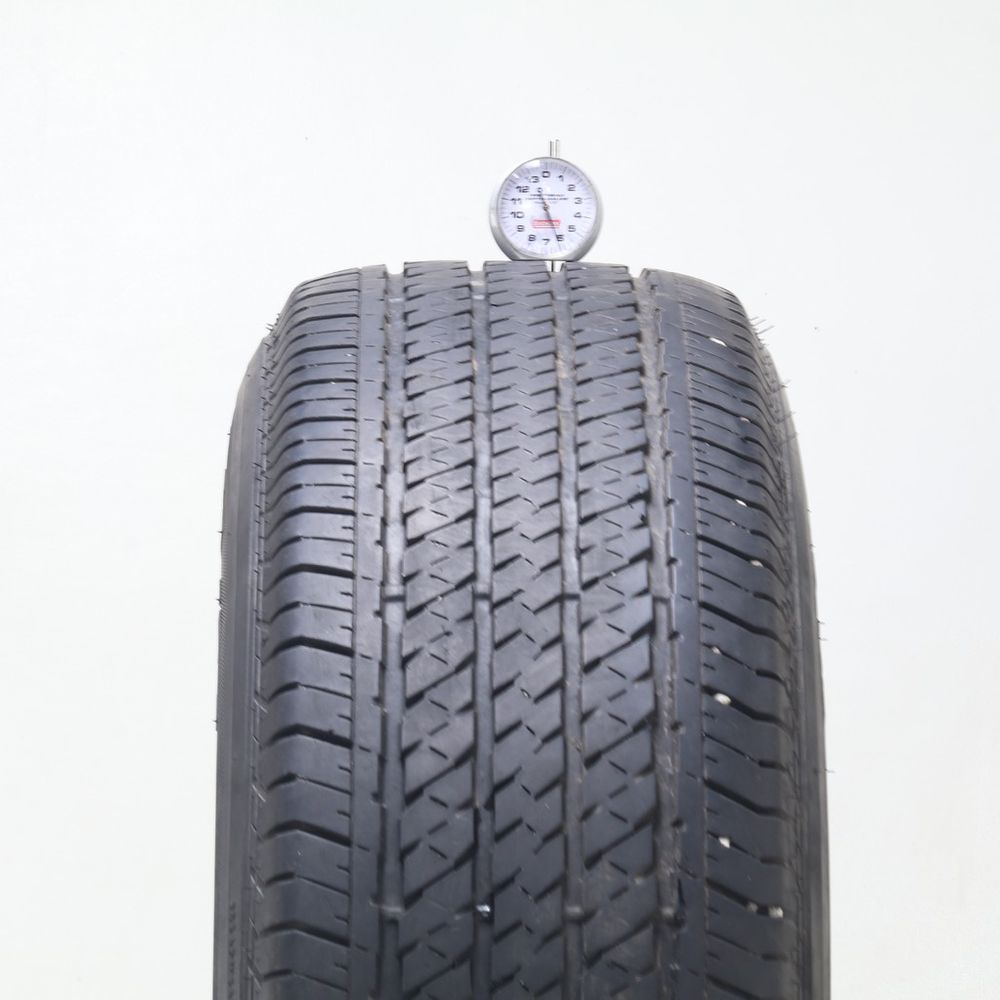 Set of (4) Used 255/70R17 Bridgestone Dueler H/T 684 II 110S - 6-7.5/32 - Image 2