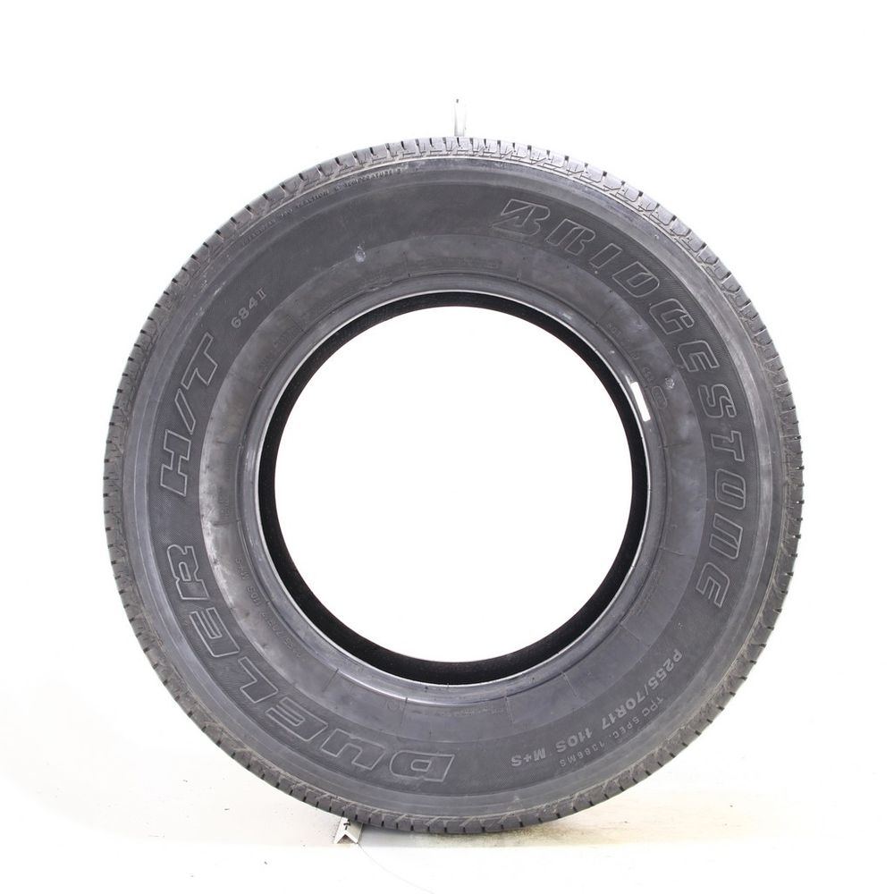 Set of (4) Used 255/70R17 Bridgestone Dueler H/T 684 II 110S - 6-7.5/32 - Image 6