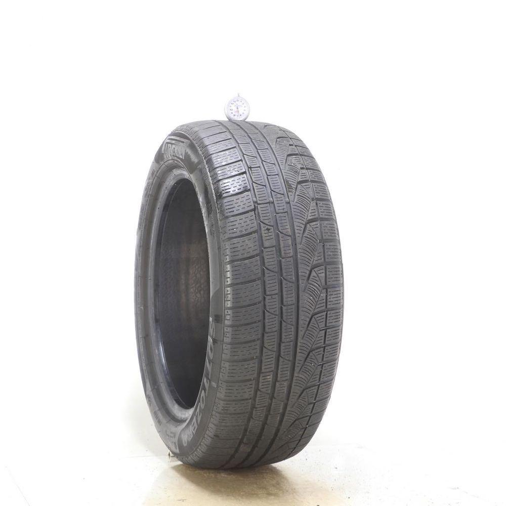 Used 245/50R18 Pirelli Winter 210 Sottozero Series II Run Flat 100H - 6.5/32 - Image 1