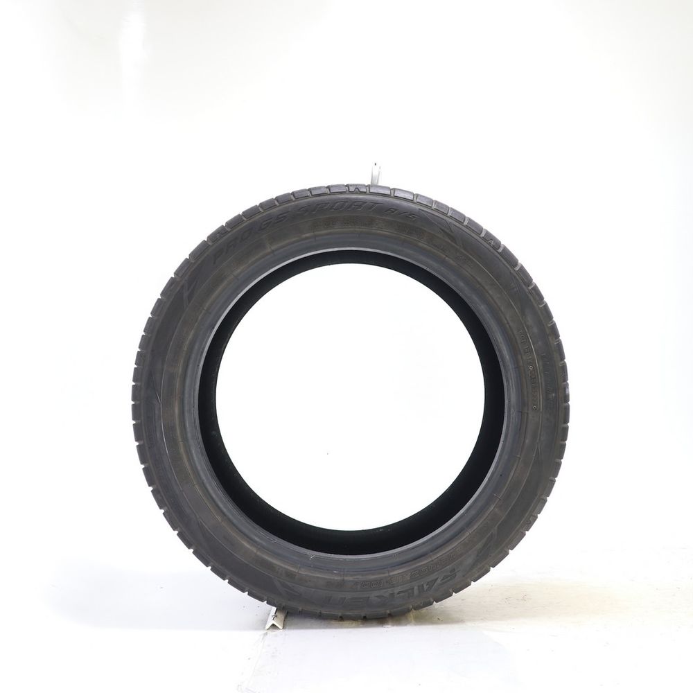 Set of (2) Used 245/45ZR18 Falken Pro G5 Sport A/S 100Y - 8-8.5/32 - Image 3