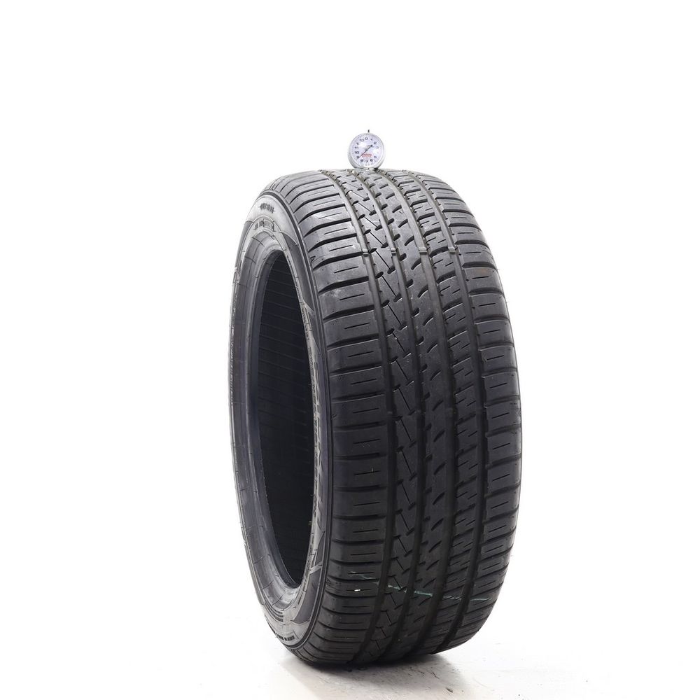 Set of (2) Used 245/45ZR18 Falken Pro G5 Sport A/S 100Y - 8-8.5/32 - Image 4