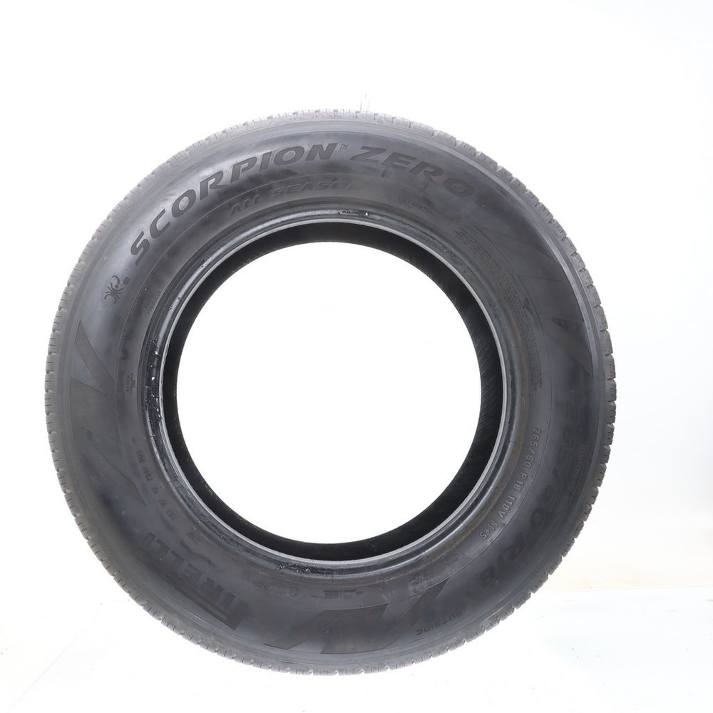 Set of (2) Used 265/60R18 Pirelli Scorpion Zero 110V - 6.5-7.5/32 - Image 3