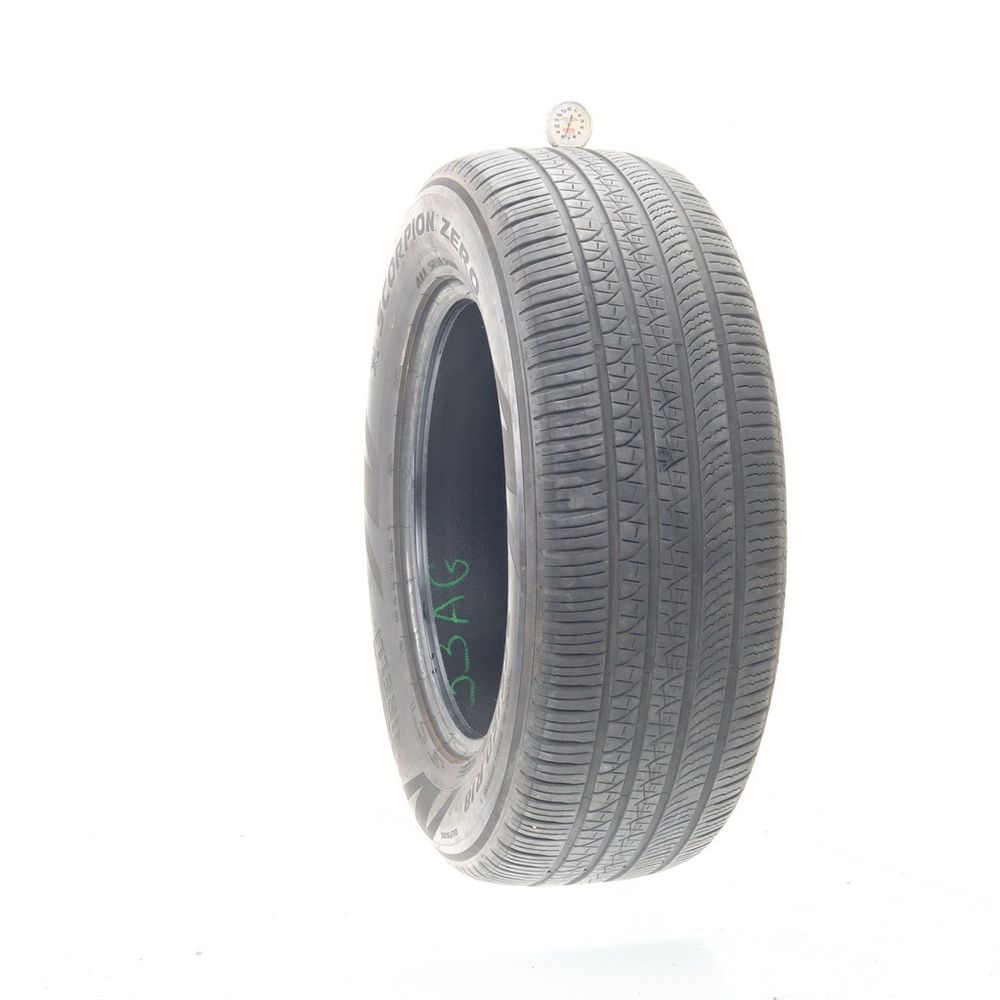 Set of (2) Used 265/60R18 Pirelli Scorpion Zero 110V - 6.5-7.5/32 - Image 4