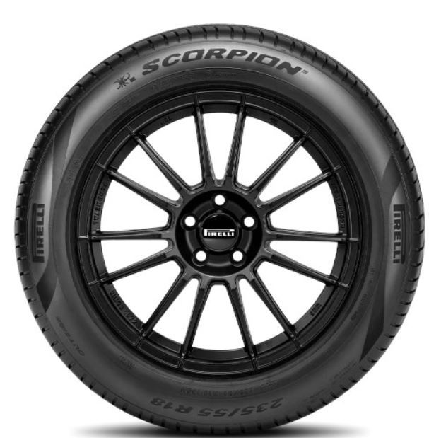 Set of (4) New 235/55R18 Pirelli Scorpion 100H - Image 2