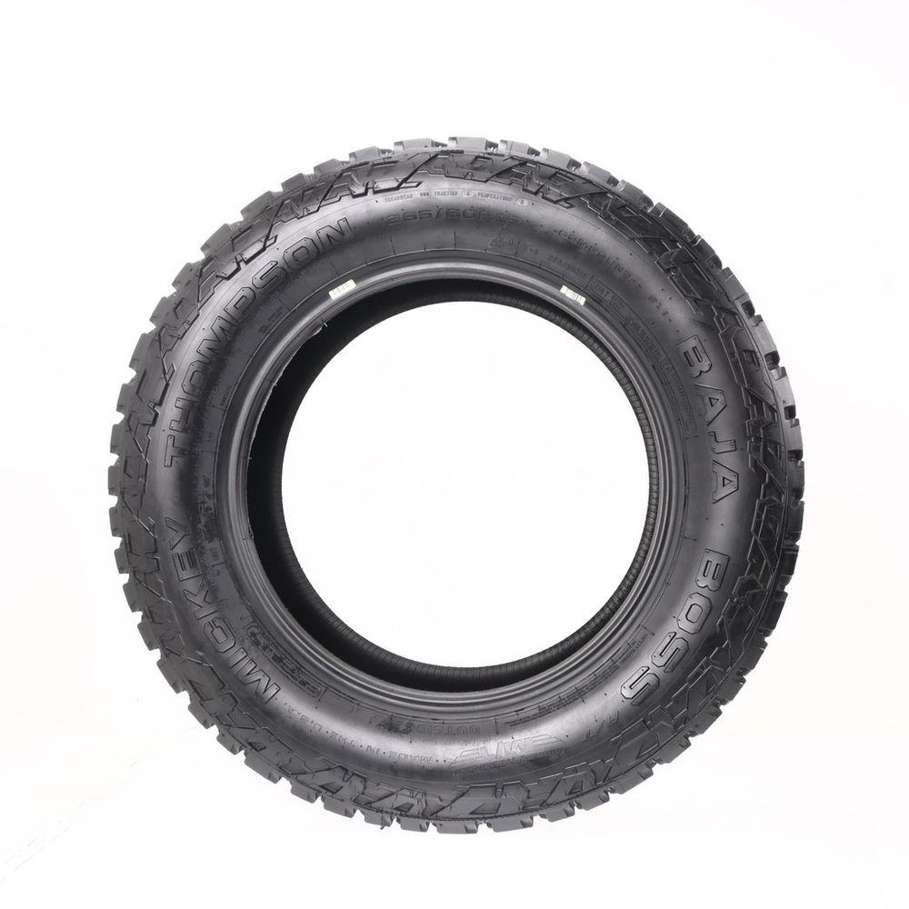 Set of (4) New 265/60R18 Mickey Thompson Baja Boss A/T 114T - Image 3