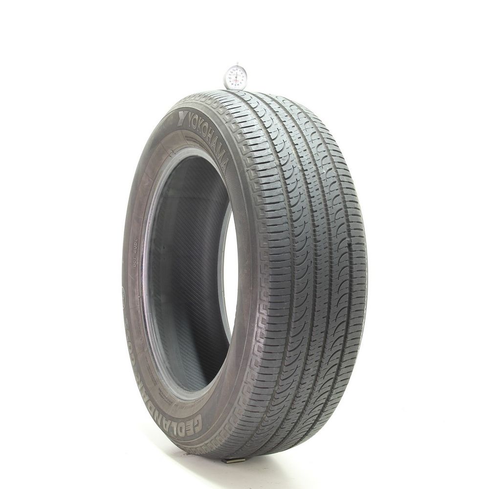 Set of (4) Used 235/60R18 Yokohama Geolandar G055 107V - 6.5-7.5/32 - Image 1