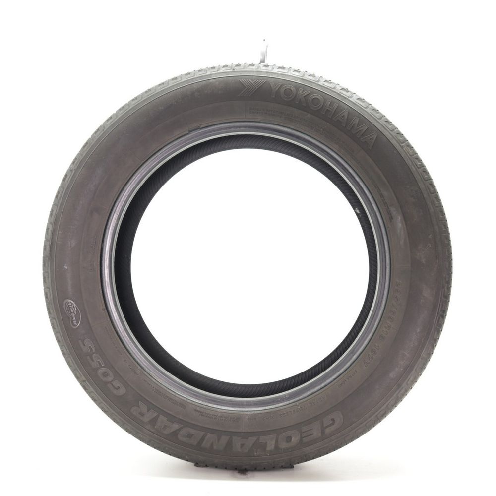 Set of (4) Used 235/60R18 Yokohama Geolandar G055 107V - 6.5-7.5/32 - Image 3
