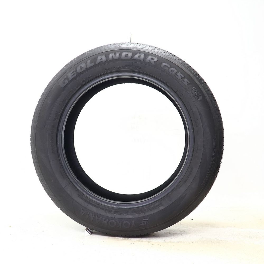 Set of (4) Used 235/60R18 Yokohama Geolandar G055 107V - 6.5-7.5/32 - Image 6