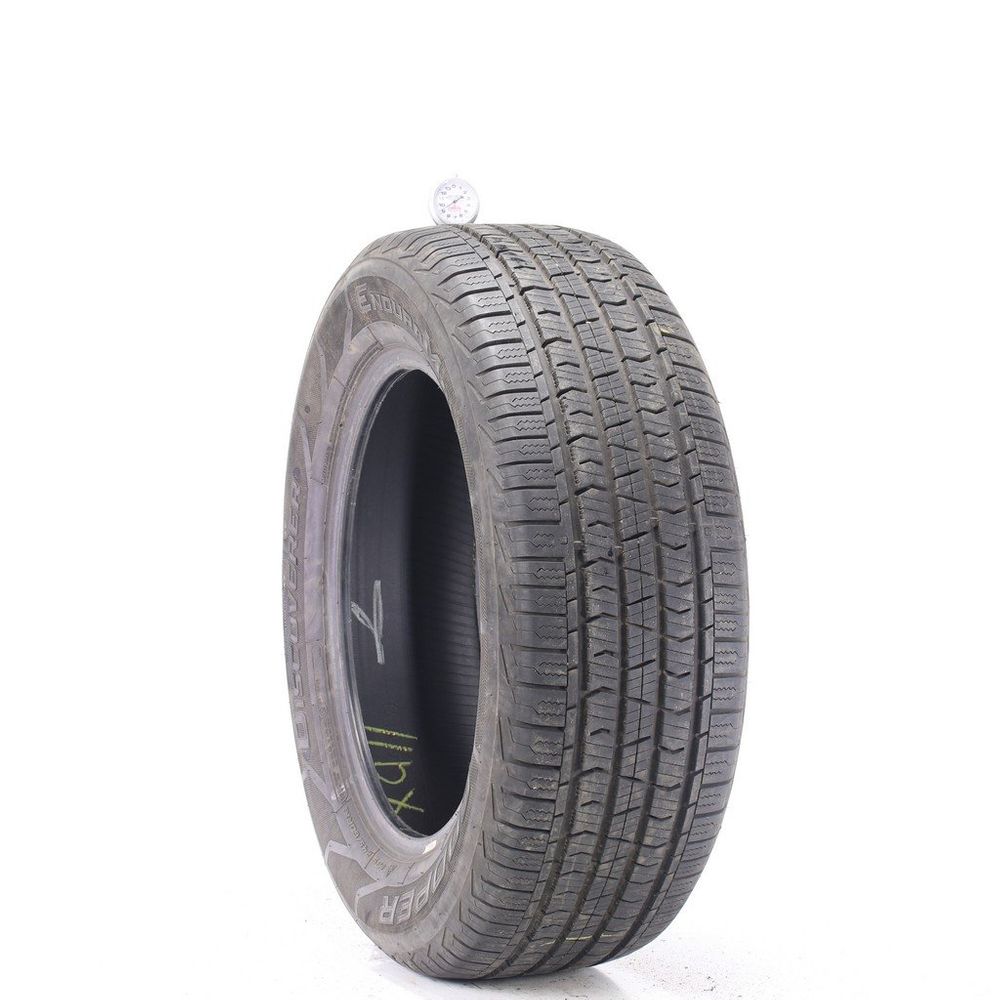 Set of (2) Used 245/60R18 Cooper Discoverer EnduraMax 105H - 9/32 - Image 1