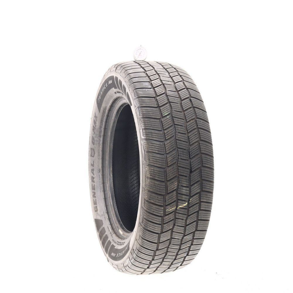 Set of (2) Used 255/60R18 General G-Max Justice AW 112V - 8-9/32 - Image 1