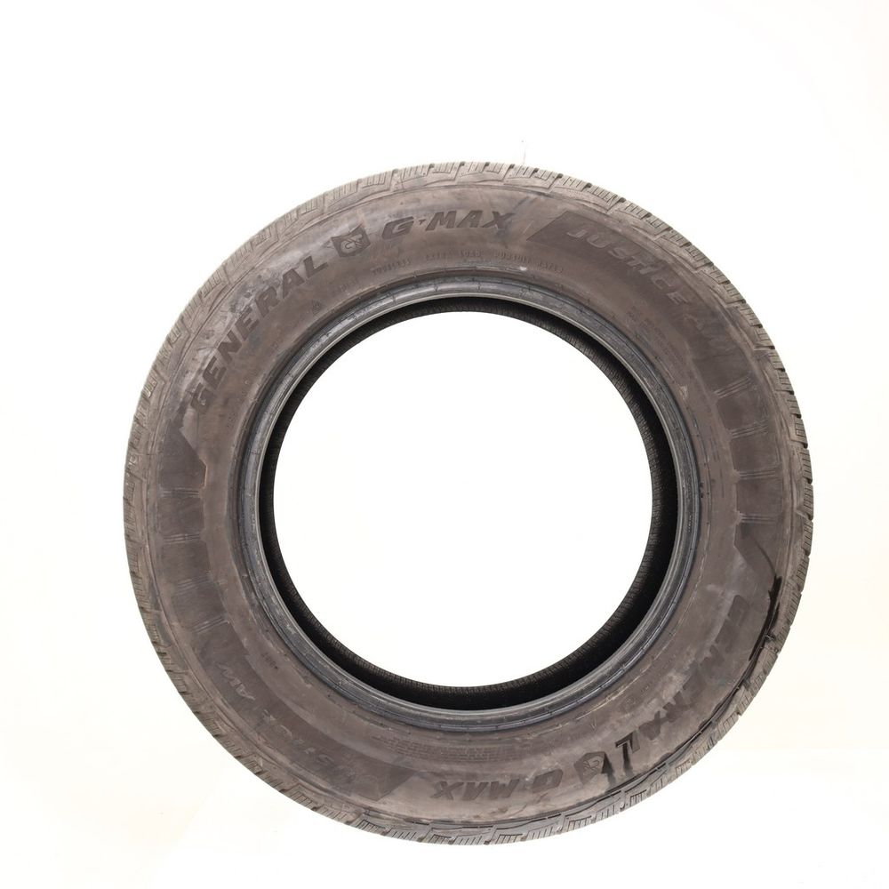 Set of (2) Used 255/60R18 General G-Max Justice AW 112V - 8-9/32 - Image 6