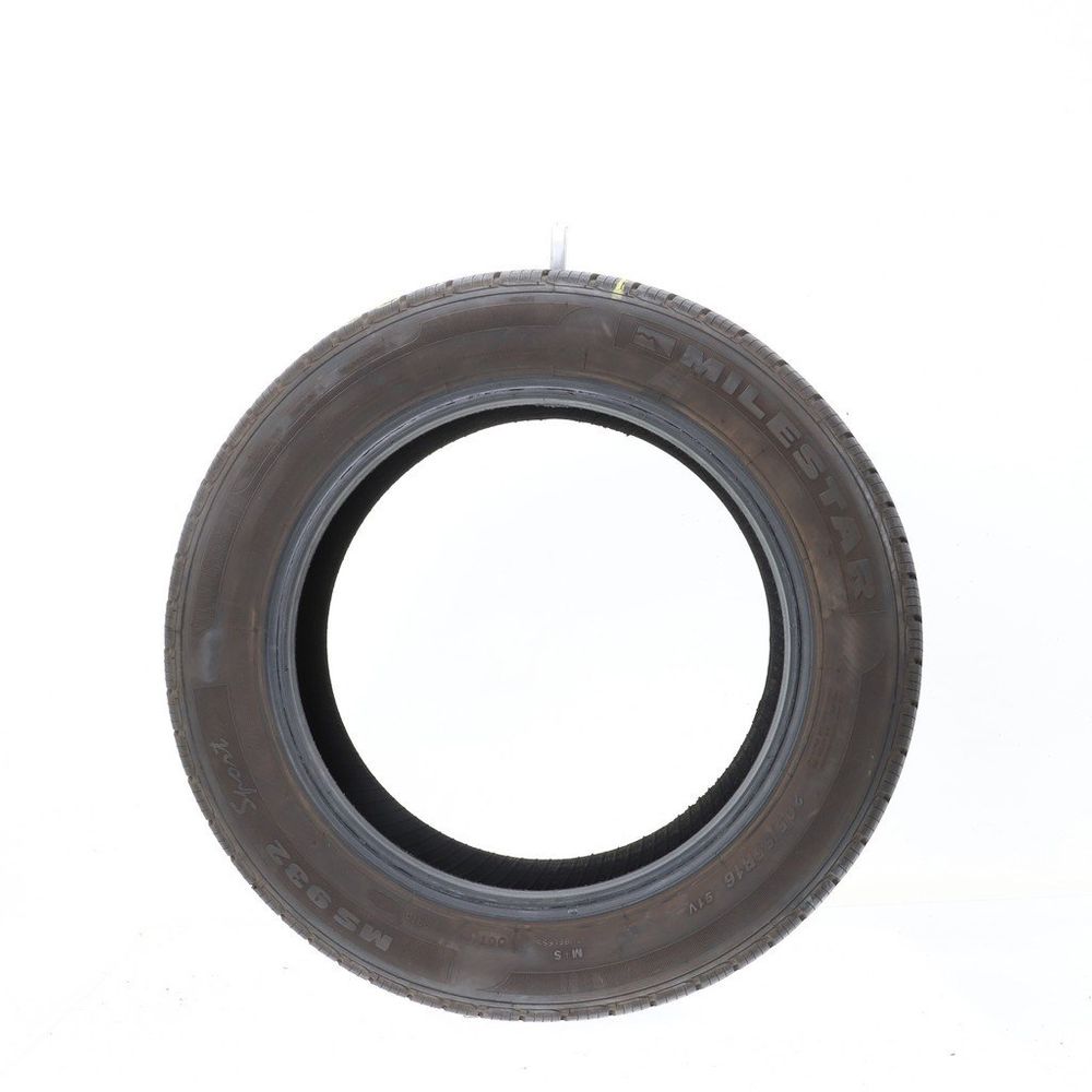 Set of (2) Used 205/55R16 Milestar MS932 Sport 91V - 8-8.5/32 - Image 6