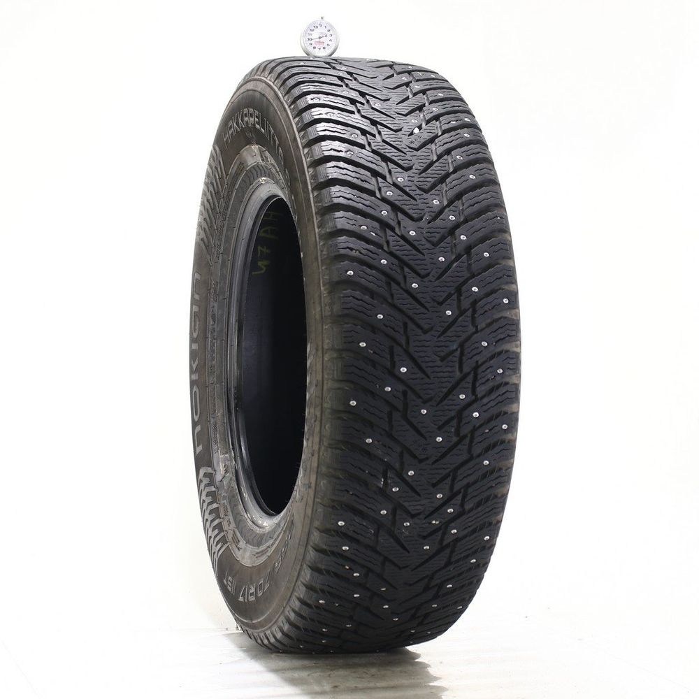 Used 265/70R17 Nokian Hakkapeliitta 8 SUV Studded 115T - 9.5/32 - Image 1
