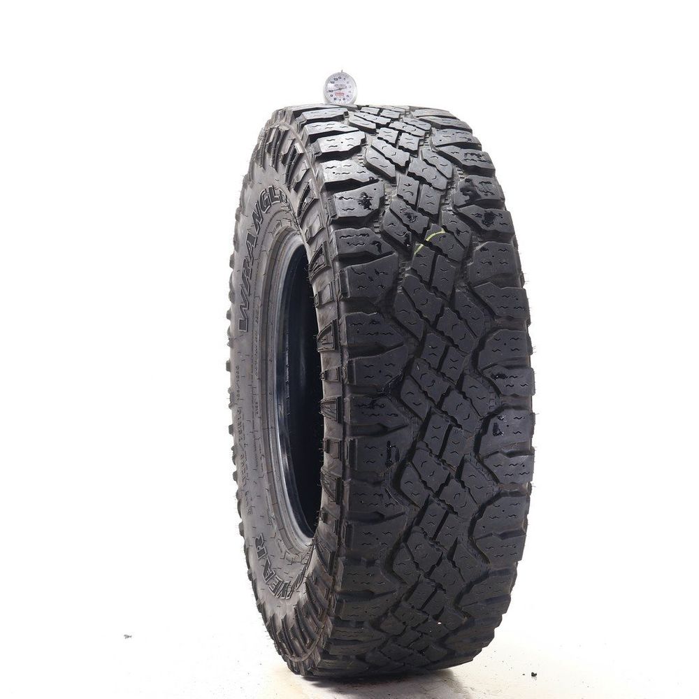 Set of (2) Used LT 265/75R16 Goodyear Wrangler Duratrac 123/120Q E - 10-11/32 - Image 1