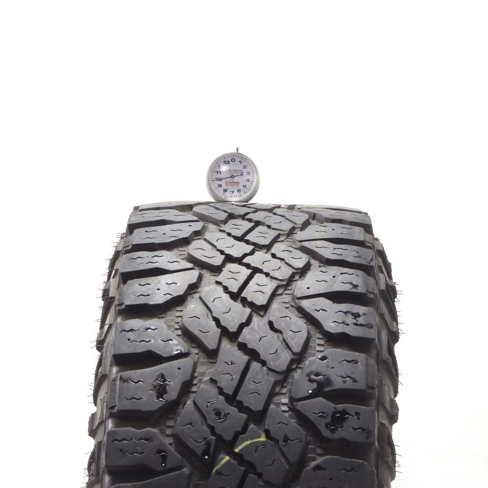Set of (2) Used LT 265/75R16 Goodyear Wrangler Duratrac 123/120Q E - 10-11/32 - Image 2