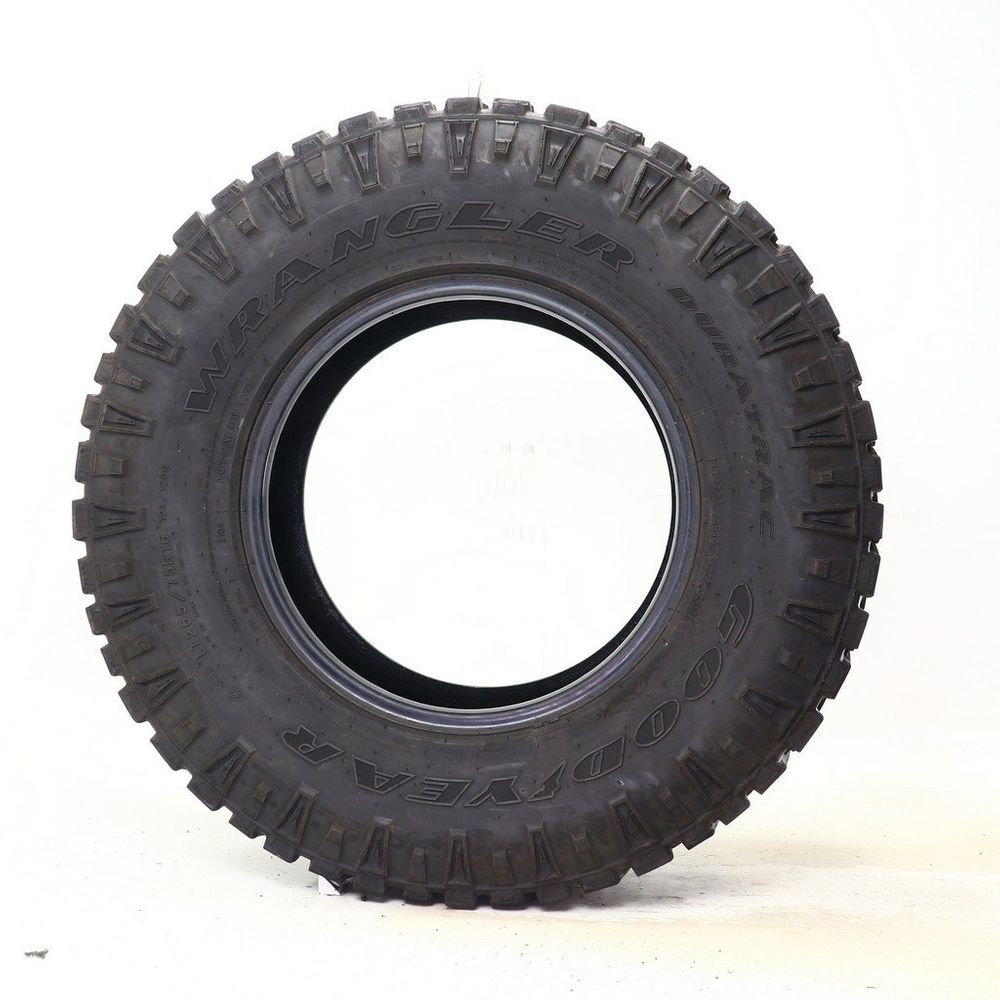 Set of (2) Used LT 265/75R16 Goodyear Wrangler Duratrac 123/120Q E - 10-11/32 - Image 3