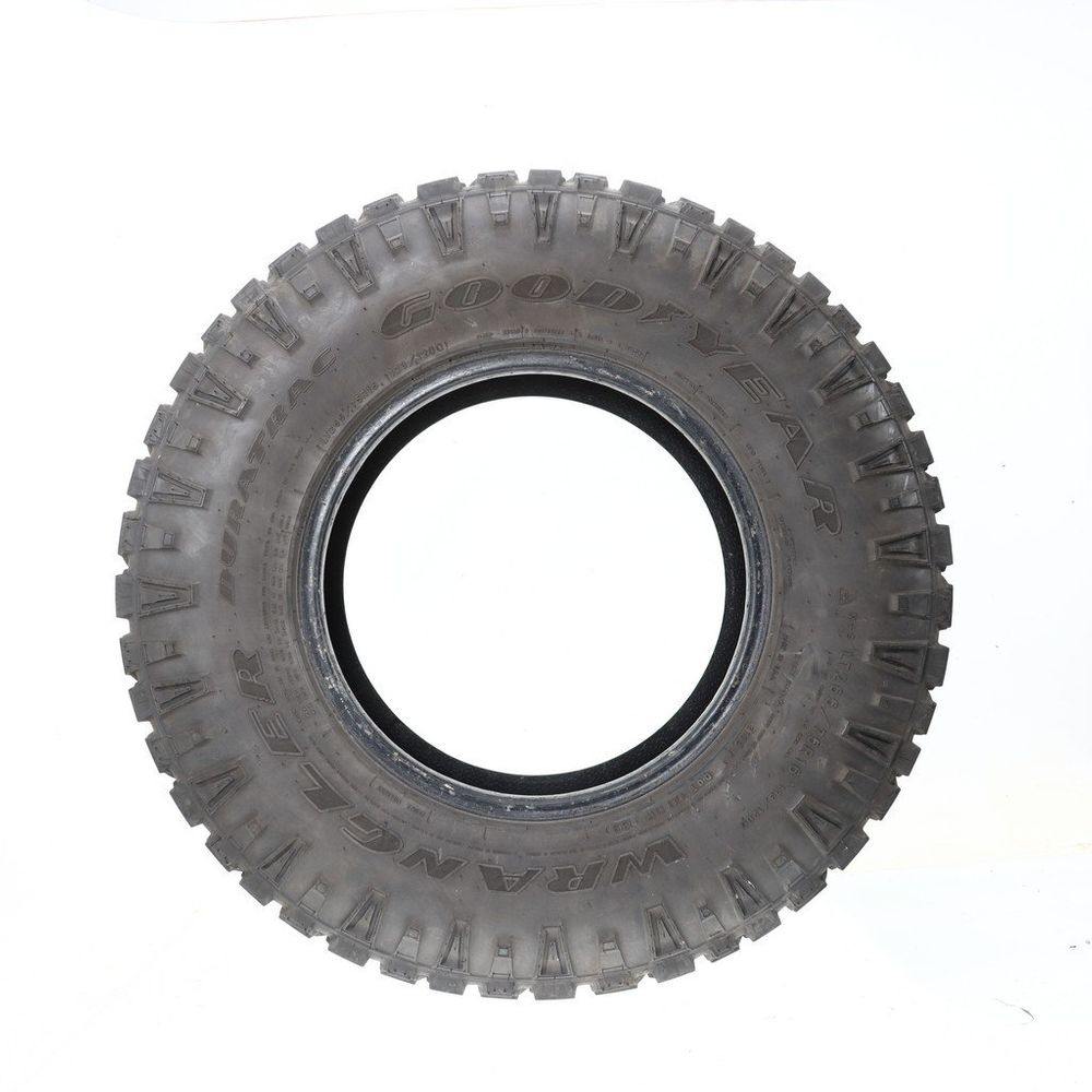 Set of (2) Used LT 265/75R16 Goodyear Wrangler Duratrac 123/120Q E - 10-11/32 - Image 6