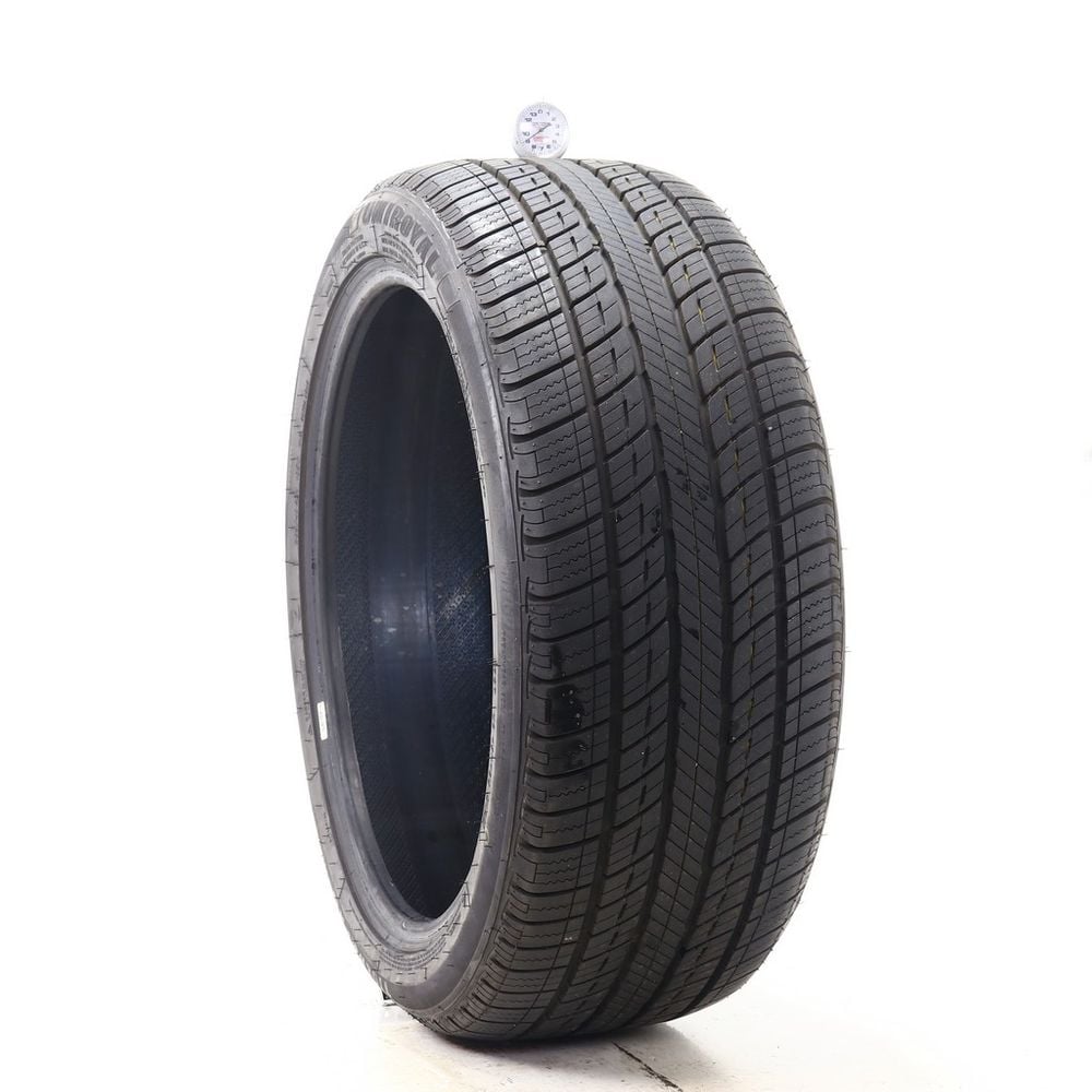 Set of (2) Used 265/40R21 Uniroyal Tiger Paw Touring A/S 105V - 8-9/32 - Image 4