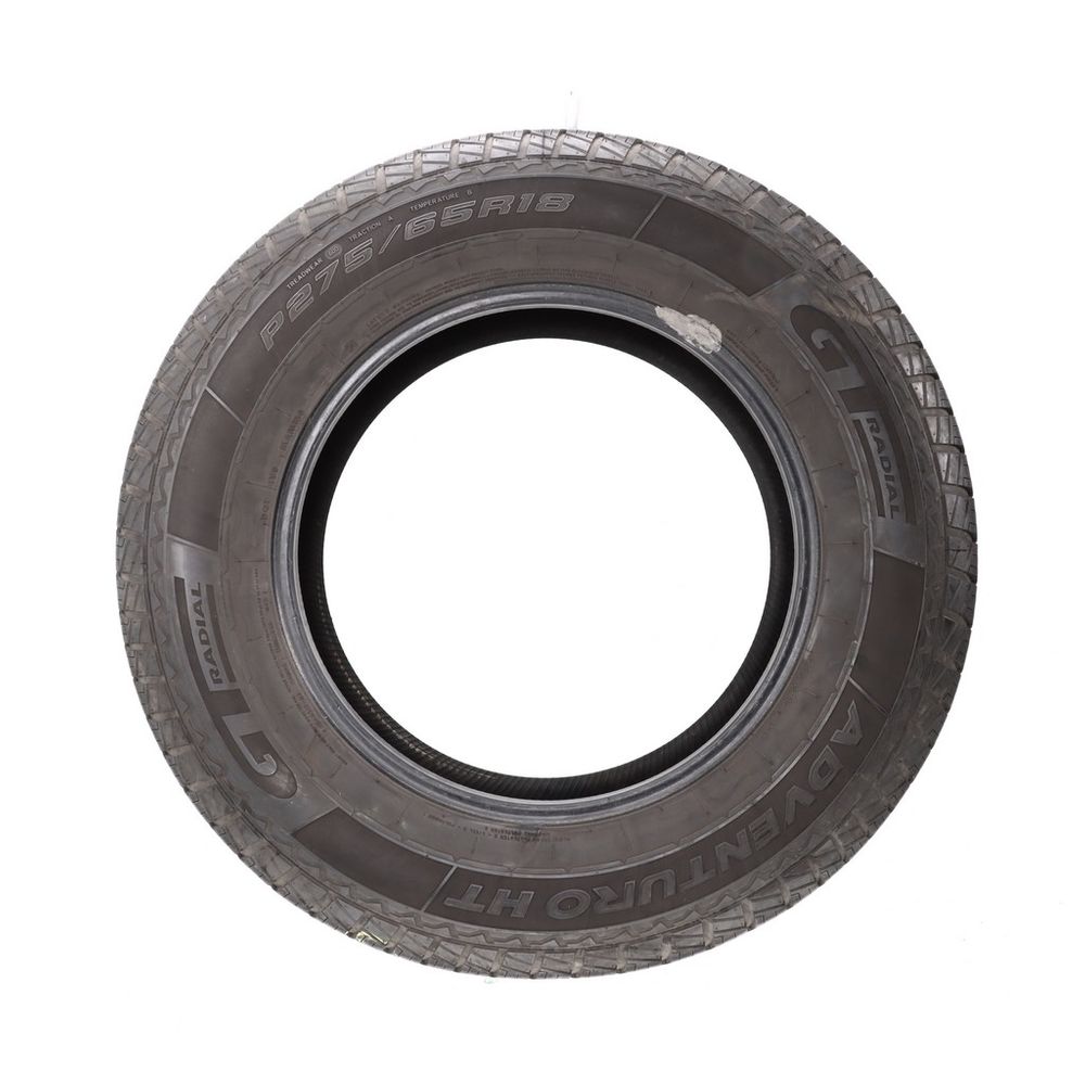 Set of (2) Used 275/65R18 GT Radial Adventuro HT 114T - 6.5-8/32 - Image 3
