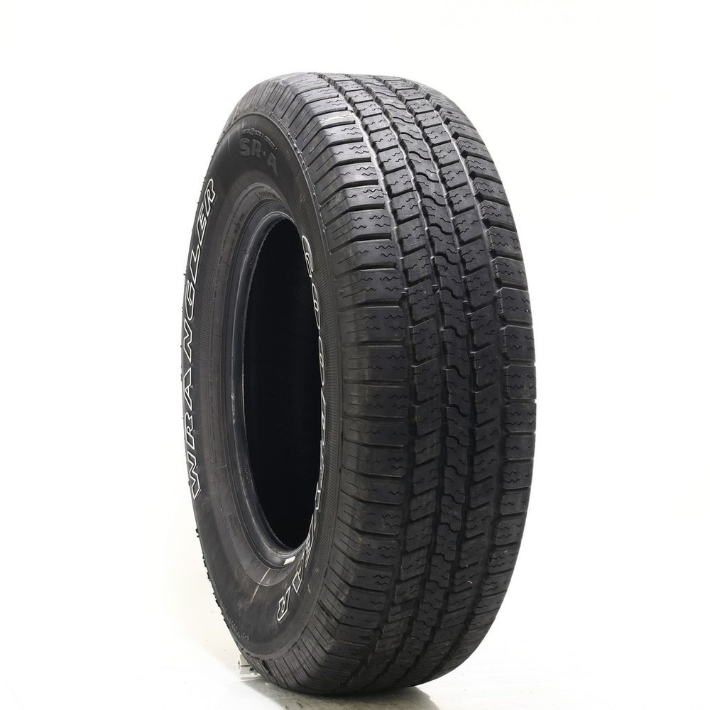 Set of (2) Driven Once 265/70R17 Goodyear Wrangler SR-A 113R - 12-13/32 - Image 4
