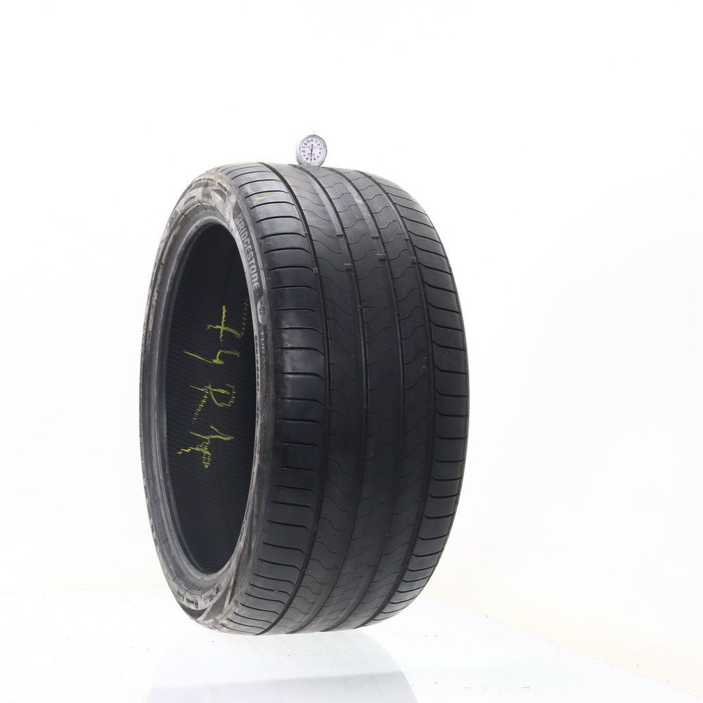 Set of (2) Used 285/35R21 Bridgestone Turanza 6 ENLITEN 105Y - 7-7.5/32 - Image 1